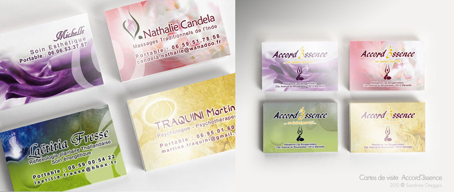 cartes de visite accord'3ssence